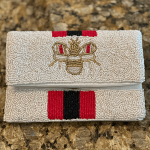 Bee Clutch Bag- FINAL SALE