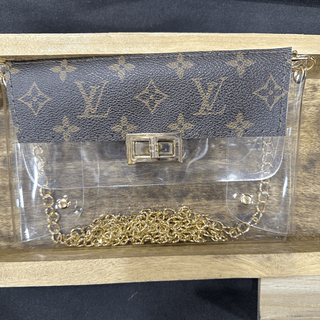 Clear Envelope Bag