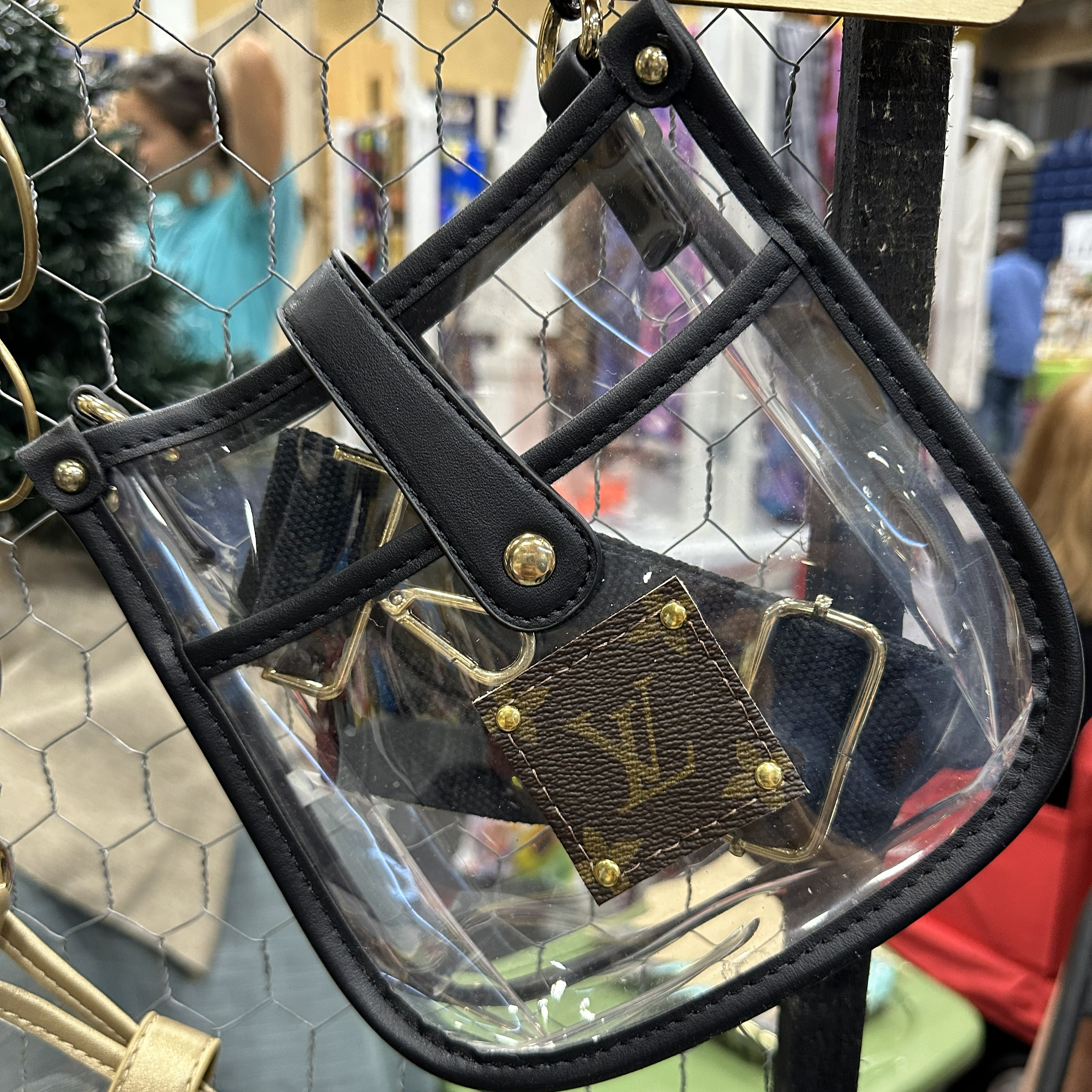 Clear Messenger Bags - Image 4